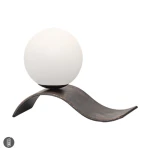 LARA Antyczna Miedź E14 Lampka stołowa 