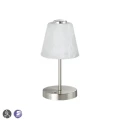 Lampka stołowa EMMY Nikiel Mat LED 3W 3000K ściemnialna  RL R52541907 | 4017807385700 noxbox lampynox www.lampynox.pl