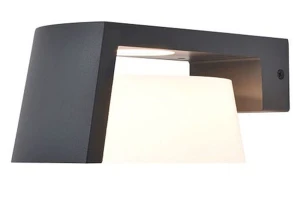 Moon antracyt DIP SWITCH LED 11W 3000K-5000K IP44 Kinkiet zewnętrzny barwa światła zmienna