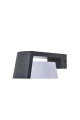 Kinkiet zewnętrzny barwa światła zmienna Moon antracyt DIP SWITCH LED 11W 3000K-4000K-5000K IP44 Lutec 5206001118 | 6939412014821 noxbox lampynox www.lampynox.pl