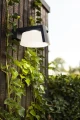 Kinkiet zewnętrzny zasilany energią słoneczną z czujnikiem zmierzchu i ruchu Moon Solar antracyt PIR LED 9,5W 4000K IP44 lutec 6906001118 | 6939412014838 noxbox lampynox www.lampynox.pl