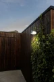 Kinkiet zewnętrzny zasilany energią słoneczną z czujnikiem zmierzchu i ruchu Moon Solar antracyt PIR LED 9,5W 4000K IP44 lutec 6906001118 | 6939412014838 noxbox lampynox www.lampynox.pl
