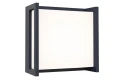 Kinkiet zewnętrzny Qubo antracyt LED 9,5W 4000K IP54 lutec 5195404118 | 6939412015064 noxbox lampynox www.lampynox.pl