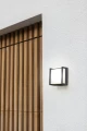 Kinkiet zewnętrzny Qubo antracyt LED 9,5W 4000K IP54 lutec 5195404118 | 6939412015064 noxbox lampynox www.lampynox.pl