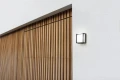 Kinkiet zewnętrzny Qubo antracyt LED 9,5W 4000K IP54 lutec 5195404118 | 6939412015064 noxbox lampynox www.lampynox.pl
