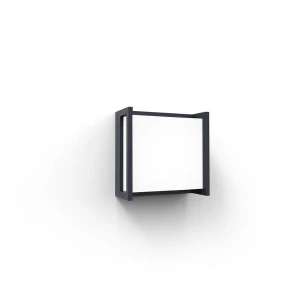 Qubo antracyt LED 9,5W 4000K IP54 Kinkiet zewnętrzny