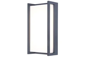 Qubo antracyt LED 17,3W 4000K IP54 Kinkiet zewnętrzny