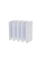 Kinkiet zewnętrzny Gridy biały LED 14,5W 3000K IP54 lutec 5289401469 | 6939412014937 noxbox lampynox www.lampynox.pl