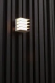 Kinkiet zewnętrzny Gridy biały LED 14,5W 3000K IP54 lutec 5289401469 | 6939412014937 noxbox lampynox www.lampynox.pl