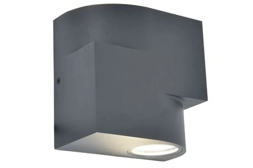 Kinkiet zewnętrzny góra-dół Marbo antracyt 2xGU10 IP44 lutec 5288001118 | 6939412014951 noxbox lampynox www.lampynox.pl