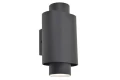 Kinkiet zewnętrzny regulowany Cypres antracyt 2xGU10 IP44 lutec 6604002118 | 6939412014876 noxbox lampynox www.lampynox.pl