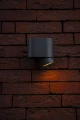 Kinkiet zewnętrzny regulowany Cypres antracyt GU10 IP44 lutec 6604001118 | 6939412014869 noxbox lampynox www.lampynox.pl