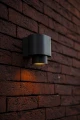 Kinkiet zewnętrzny regulowany Cypres antracyt GU10 IP44 lutec 6604001118 | 6939412014869 noxbox lampynox www.lampynox.pl