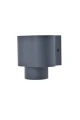 Kinkiet zewnętrzny regulowany Cypres antracyt GU10 IP44 lutec 6604001118 | 6939412014869 noxbox lampynox www.lampynox.pl
