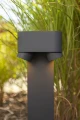 Lampa ogrodowa stojąca z regulowanym kierunkiem świecenia Cypres antracyt wys. 75cm. 2xGU10 IP44 lutec 6604004118 | 6939412070742 noxbox lampynox www.lampynox.pl