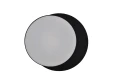 Plafon lampa sufitowo-ścienna zewnętrzna barwa światła zmienna Goleta czarny mat DIP SWITCH LED 24,3W 3000K-5000K IP54 lutec 5205801012 | 6939412014852 noxbox lampynox www.lampynox.pl