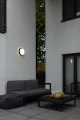 Plafon lampa sufitowo-ścienna zewnętrzna barwa światła zmienna Goleta czarny mat DIP SWITCH LED 24,3W 3000K-5000K IP54 lutec 5205801012 | 6939412014852 noxbox lampynox www.lampynox.pl