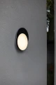 Plafon lampa sufitowo-ścienna zewnętrzna barwa światła zmienna Goleta czarny mat DIP SWITCH LED 24,3W 3000K-5000K IP54 lutec 5205801012 | 6939412014852 noxbox lampynox www.lampynox.pl