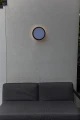 Plafon lampa sufitowo-ścienna zewnętrzna barwa światła zmienna Goleta czarny mat DIP SWITCH LED 24,3W 3000K-5000K IP54 lutec 5205801012 | 6939412014852 noxbox lampynox www.lampynox.pl