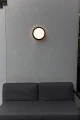 Plafon lampa sufitowo-ścienna zewnętrzna barwa światła zmienna Goleta czarny mat DIP SWITCH LED 24,3W 3000K-5000K IP54 lutec 5205801012 | 6939412014852 noxbox lampynox www.lampynox.pl