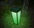 Lampa ogrodowa stojąca zmienna barwa światła zasilana energią słoneczną z czujnikiem zmierzchu i ruchu Dias Solar lutec connect czarny mat PIR LED 8,4W RGB 2700-6500K lutec 6996601012 | 6939412089126 noxbox lampynox www.lampynox.pl