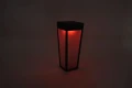 Lampa ogrodowa stojąca zmienna barwa światła zasilana energią słoneczną z czujnikiem zmierzchu i ruchu Dias Solar lutec connect czarny mat PIR LED 8,4W RGB 2700-6500K lutec 6996601012 | 6939412089126 noxbox lampynox www.lampynox.pl