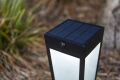 Lampa ogrodowa stojąca zmienna barwa światła zasilana energią słoneczną z czujnikiem zmierzchu i ruchu Dias Solar lutec connect czarny mat PIR LED 8,4W RGB 2700-6500K lutec 6996601012 | 6939412089126 noxbox lampynox www.lampynox.pl