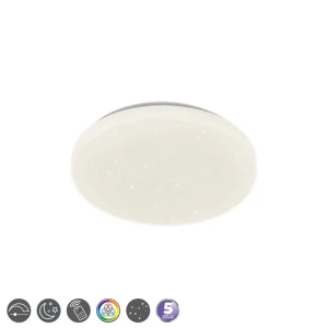 CHARA LED 12W 3000K RGB ściemnialna z efektem gwieździstym Lampa sufitowa 