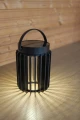 Lampka stołowa zewnętrzna zasilana energią słoneczną Kozy Solar czarny LED 2,8W 4000K IP44 lutec 6933701330 | 6939412089133 noxbox lampynox www.lampynox.pl