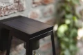 Kinkiet zewnętrzny zasilany energią słoneczną Fia Solar czarny mat E27 IP44 lutec 6990901012 | 6939412014999 noxbox lampynox www.lampynox.pl