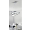 Lampa wisząca MACAU  Aluminium szczotkowane LED 36W 3000K ściemnialna Trio 325610305 | 4017807388022 noxbox lampynox www.lampynox.pl