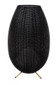 Akumulatorowa ściemnialna lampa podłogowa zewnętrzna Colin czarny LED 3 step dim. 3W 3000K IP44 lucide 03843/80/30 | 5411212031860 noxbox lampynox www.lampynox.pl
