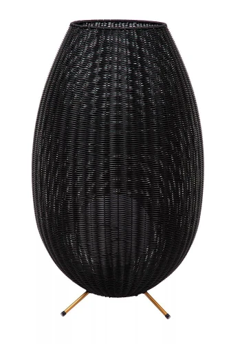 Akumulatorowa ściemnialna lampa podłogowa zewnętrzna Colin czarny LED 3 step dim. 3W 3000K IP44 lucide 03843/80/30 | 5411212031860 noxbox lampynox www.lampynox.pl