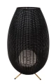 Akumulatorowa ściemnialna lampa podłogowa zewnętrzna Colin czarny LED 3 step dim. 3W 3000K IP44 lucide 03843/80/30 | 5411212031860 noxbox lampynox www.lampynox.pl