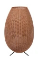 Akumulatorowa ściemnialna lampa podłogowa zewnętrzna Colin jasny brąz LED 3 step dim. 3W 3000K IP44 lucide 03843/80/72 | 5411212031877 noxbox lampynox www.lampynox.pl