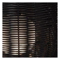 Akumulatorowa ściemnialna lampka zewnętrzna stołowa Colin czarny wys. 36cm. LED 3 step dim. 3W 3000K IP44 lucide 03843/36/30 | 5411212031822 noxbox lampynox www.lampynox.pl