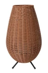 Colin jasny brąz wys. 50cm. LED 3 step dim. 3W 3000K IP44 Akumulatorowa ściemnialna lampka zewnętrzna stołowa