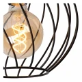 Lampa sufitowa Danza czarny Ø25 cm. E27 lucide 21128/25/30 | 5411212211477 noxbox lampynox www.lampynox.pl