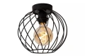 Lampa sufitowa Danza czarny Ø25 cm. E27 lucide 21128/25/30 | 5411212211477 noxbox lampynox www.lampynox.pl