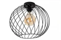 Lampa sufitowa Danza czarny Ø40 cm. E27 lucide 21128/40/30 | 5411212211491 noxbox lampynox www.lampynox.pl