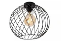 Lampa sufitowa Danza czarny Ø40 cm. E27 lucide 21128/40/30 | 5411212211491 noxbox lampynox www.lampynox.pl