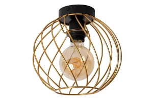 Danza matowe złoto | mosiądz Ø25 cm. E27 Lampa sufitowa