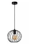 Danza czarny Ø25 cm. E27 Lampa wisząca