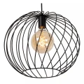 Lampa wisząca Danza czarny Ø40 cm. E27 lucide 21428/40/30 | 5411212211538 noxbox lampynox www.lampynox.pl