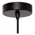 Lampa wisząca Danza czarny Ø40 cm. E27 lucide 21428/40/30 | 5411212211538 noxbox lampynox www.lampynox.pl