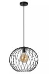 Danza czarny Ø40 cm. E27 Lampa wisząca