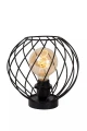 Lampka stołowa Danza czarny Ø25 cm. E27 lucide 21528/25/30 | 5411212211590 noxbox lampynox www.lampynox.pl