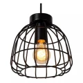 Potrójna lampa wisząca Filox czarny 3xE27 lucide 00429/13/30 | 5411212010940 noxbox lampynox www.lampynox.pl