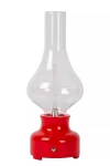 Jason czerwony LED 3 step dim. 2W 3000K Akumulatorowa ściemnialna lampka stołowa