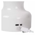 Akumulatorowa ściemnialna lampka stołowa Jason biały LED 3 step dim. 2W 3000K lucide 74516/02/31 | 5411212741073 noxbox lampynox www.lampynox.pl